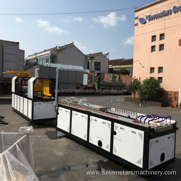 pe/pp wpc profile production making line extrusion plant